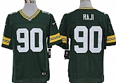Nike Limited Green Bay Packers #90 B.J. Raji Green Jerseys,baseball caps,new era cap wholesale,wholesale hats
