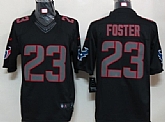 Nike Limited Houston Texans #23 Arian Foster Black Impact Jerseys,baseball caps,new era cap wholesale,wholesale hats