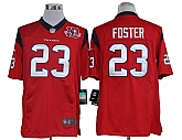 Nike Limited Houston Texans #23 Arian Foster Red 10TH Jerseys,baseball caps,new era cap wholesale,wholesale hats