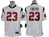Nike Limited Houston Texans #23 Arian Foster White Jerseys,baseball caps,new era cap wholesale,wholesale hats