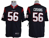 Nike Limited Houston Texans #56 Brian Cushing Blue Jerseys,baseball caps,new era cap wholesale,wholesale hats