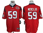 Nike Limited Houston Texans #59 Whitney Mercilus Red 10TH Jerseys,baseball caps,new era cap wholesale,wholesale hats