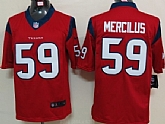 Nike Limited Houston Texans #59 Whitney Mercilus Red Jerseys,baseball caps,new era cap wholesale,wholesale hats