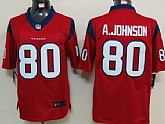 Nike Limited Houston Texans #80 Andre Johnson Red Jerseys,baseball caps,new era cap wholesale,wholesale hats