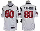 Nike Limited Houston Texans #80 Andre Johnson White Jerseys,baseball caps,new era cap wholesale,wholesale hats