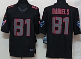 Nike Limited Houston Texans #81 Owen Daniels Black Impact Jerseys,baseball caps,new era cap wholesale,wholesale hats