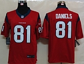 Nike Limited Houston Texans #81 Owen Daniels Red Jerseys,baseball caps,new era cap wholesale,wholesale hats