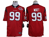 Nike Limited Houston Texans #99 J.J. Watt Red 10TH Jerseys,baseball caps,new era cap wholesale,wholesale hats