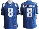 Nike Limited Indianapolis Colts #8 Matt Hasselbeck Blue Jerseys,baseball caps,new era cap wholesale,wholesale hats