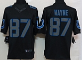 Nike Limited Indianapolis Colts #87 Reggie Wayne Black Impact Jerseys,baseball caps,new era cap wholesale,wholesale hats