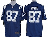 Nike Limited Indianapolis Colts #87 Reggie Wayne Blue Jerseys,baseball caps,new era cap wholesale,wholesale hats