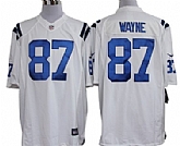 Nike Limited Indianapolis Colts #87 Reggie Wayne White Jerseys,baseball caps,new era cap wholesale,wholesale hats