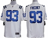 Nike Limited Indianapolis Colts #93 Dwight Freeney White Jerseys,baseball caps,new era cap wholesale,wholesale hats