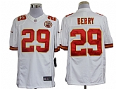 Nike Limited Kansas City Chiefs #29 Eric Berry White Jerseys,baseball caps,new era cap wholesale,wholesale hats
