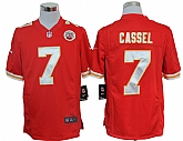 Nike Limited Kansas City Chiefs #7 Matt Cassel Red Jerseys,baseball caps,new era cap wholesale,wholesale hats