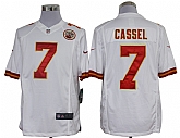 Nike Limited Kansas City Chiefs #7 Matt Cassel White Jerseys,baseball caps,new era cap wholesale,wholesale hats