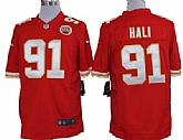 Nike Limited Kansas City Chiefs #91 Tamba Hali Red Jerseys,baseball caps,new era cap wholesale,wholesale hats