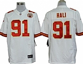 Nike Limited Kansas City Chiefs #91 Tamba Hali White Jerseys,baseball caps,new era cap wholesale,wholesale hats