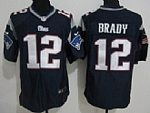 Nike Limited New England Patriots #12 Tom Brady Blue Jerseys,baseball caps,new era cap wholesale,wholesale hats