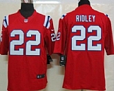 Nike Limited New England Patriots #22 Stevan Ridley Red Jerseys,baseball caps,new era cap wholesale,wholesale hats
