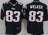 Nike Limited New England Patriots #83 Wes Welker Blue Jerseys,baseball caps,new era cap wholesale,wholesale hats