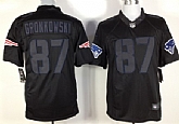 Nike Limited New England Patriots #87 Rob Gronkowski Black Impact Jerseys,baseball caps,new era cap wholesale,wholesale hats