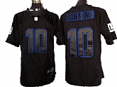 Nike Limited New York Giants #10 Eli Manning Black Impact Jerseys,baseball caps,new era cap wholesale,wholesale hats