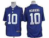 Nike Limited New York Giants #10 Eli Manning Blue Jerseys,baseball caps,new era cap wholesale,wholesale hats