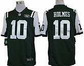 Nike Limited New York Jets #10 Santonio Holmes Green Jerseys,baseball caps,new era cap wholesale,wholesale hats