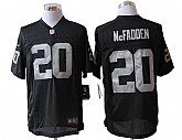Nike Limited Oakland Raiders #20 Darren McFadden Black Jerseys,baseball caps,new era cap wholesale,wholesale hats