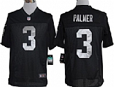 Nike Limited Oakland Raiders #3 Carson Palmer Black Jerseys,baseball caps,new era cap wholesale,wholesale hats