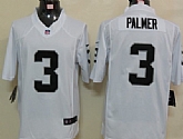 Nike Limited Oakland Raiders #3 Carson Palmer White Jerseys,baseball caps,new era cap wholesale,wholesale hats