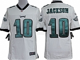 Nike Limited Philadelphia Eagles #10 DeSean Jackson White Jerseys,baseball caps,new era cap wholesale,wholesale hats