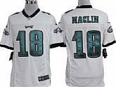 Nike Limited Philadelphia Eagles #18 Jeremy Maclin White Jerseys,baseball caps,new era cap wholesale,wholesale hats