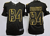 Nike Limited Pittsburgh Steelers #84 Antonio Brown Black Impact Jerseys,baseball caps,new era cap wholesale,wholesale hats