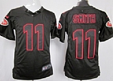 Nike Limited San Francisco 49ers #11 Alex Smith Black Impact Jerseys,baseball caps,new era cap wholesale,wholesale hats