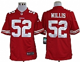 Nike Limited San Francisco 49ers #52 Patrick Willis Red Jerseys,baseball caps,new era cap wholesale,wholesale hats