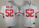 Nike Limited San Francisco 49ers #52 Patrick Willis White Jerseys,baseball caps,new era cap wholesale,wholesale hats