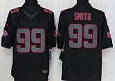 Nike Limited San Francisco 49ers #99 Aldon Smith Black Impact Jerseys,baseball caps,new era cap wholesale,wholesale hats