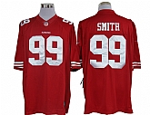 Nike Limited San Francisco 49ers #99 Aldon Smith Red Jerseys,baseball caps,new era cap wholesale,wholesale hats