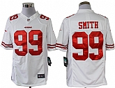 Nike Limited San Francisco 49ers #99 Aldon Smith White Jerseys,baseball caps,new era cap wholesale,wholesale hats