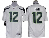 Nike Limited Seattle Seahawks #12 Fan White Jerseys,baseball caps,new era cap wholesale,wholesale hats