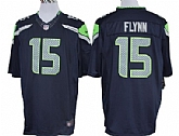 Nike Limited Seattle Seahawks #15 Matt Flynn Navy Blue Jerseys,baseball caps,new era cap wholesale,wholesale hats