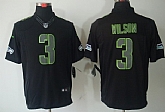 Nike Limited Seattle Seahawks #3 Russell Wilson Black Impact Jerseys,baseball caps,new era cap wholesale,wholesale hats
