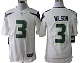 Nike Limited Seattle Seahawks #3 Russell Wilson White Jerseys,baseball caps,new era cap wholesale,wholesale hats