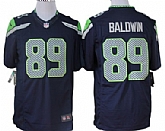 Nike Limited Seattle Seahawks #89 Doug Baldwin Blue Jerseys,baseball caps,new era cap wholesale,wholesale hats