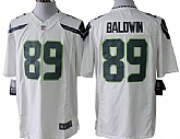 Nike Limited Seattle Seahawks #89 Doug Baldwin White Jerseys,baseball caps,new era cap wholesale,wholesale hats