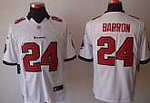Nike Limited Tampa Bay Buccaneers #24 Mark Barron White Jerseys,baseball caps,new era cap wholesale,wholesale hats