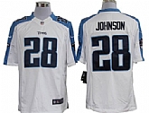 Nike Limited Tennessee Titans #28 Chris Johnson White Jerseys,baseball caps,new era cap wholesale,wholesale hats
