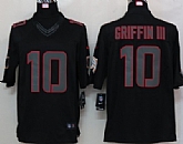 Nike Limited Washington Redskins #10 Robert Griffin III Black Impact Jerseys,baseball caps,new era cap wholesale,wholesale hats